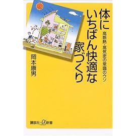 体にいちばん快適な家づくり―高断熱・高気密の常識のウソ (講談社プラスアルファ新書)