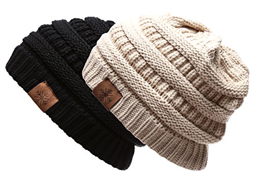 Slouchy Beanie Cool Beanies Amazon HISSHE Women's Slouchy Beanie Knit Beret  Skull Cap Baggy Winter