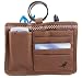 Pouchee Ultimate Purse Organizer - Fudge Brown