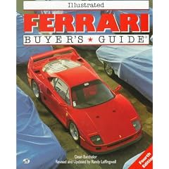 Illustrated Ferrari Buyer's Guide (Illustrated Buyer's Guide)