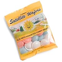 Gerrit's Satellite Wafers, Original with Candy Beads, 1.23-Ounce-Bags (Pack of 12)
