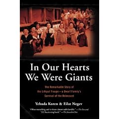In Our Hearts We Were Giants: The Remarkable Story Of The Lilliput Troupe--a Dwarf Family's Survival Of The Holocaust