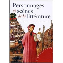 Personnages et sc�nes de la litt�rature