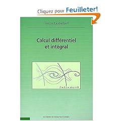 Calcul differentiel et int�gral