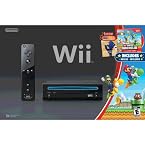 Nintendo Wii New Super Mario Brothers & Mario Galaxy 2