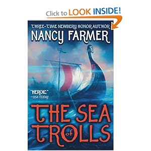  The Sea Of Trolls  - Nancy Farmer