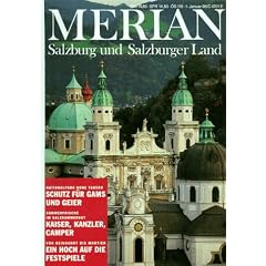 Merian, Salzburg und Salzburger Land