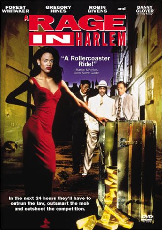 Rage in Harlem dvd, Film dvd Rage in Harlem