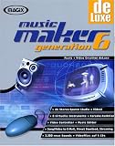  : Magix Music Maker de Luxe Generation 6. 4 CD- ROM für Windows 95/98/2000/ ME/ NT