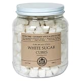 India Tree White European-Style Sugar Cubes, 2.2-Jars (Pack of 2)