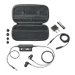Audio-Technica ATH ANC3BK NoiseCancel Earphone BK!