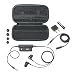 Audio-Technica ATH ANC3BK NoiseCancel Earphone BK!