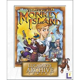 Lucas Classic Line: Escape from Monkey Island (PC CD)