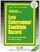 Book Law Enforcement Candidate Record (Career Examination Passbooks)