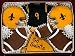 Saints Decorated Sugar Cookie Gift Tin