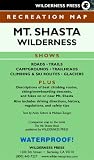 Mt. Shasta Wilderness Recreation Map