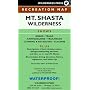 Mt. Shasta Wilderness Recreation Map