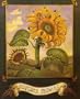 2 Garden Art Prints-Home/Kitchen Wall Decor Sunflowers