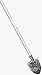 Tools & Hardware : KIDS SPADE (Rugg Mfg. C02)
