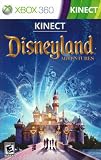 Disneyland Adventures Kinect XBox 360 Instruction Booklet (Microsoft XBox 360 Manual Only) (Microsoft XBox Manual)