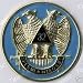 (Blue) 32 Wings Down Consistory 3" Poly-carbonate Masonic Motorcycle / Auto Car Emblem Mason,freemason Freemasons Free Mason Masons Masonic Masonry Freemasonry Past Masters' Emblem Shriner,york Scottish Rite, ,Grotto,movper, Craft Lodge Entered Apprentice Fellowcraft Master Rose Croix Blue Lodge