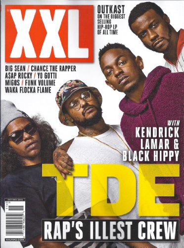 XXL Magazine (October/November 2013,TDE,Kendrick Lamar)