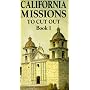 California Missions to Cut Out (Book 1)