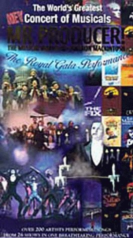 CD-Charts  VHS : Hey Mister Producer - The Musical World Of Cameron Mackintosh