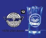 Corvette Engraved Glassware