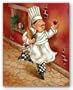 Chefs With Wine I by Shari Warren 8x10 Art Print Poster Art Poster Print by Shari Warren, 8x10