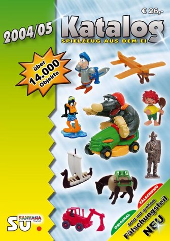 Katalog Spielzeug aus dem Ei, 2004/2005, Hardcoverausgabe