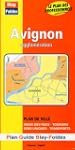 Plan de ville : Avignon (avec un index)