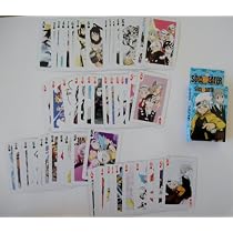 Anime Soul Eater & Characters Playing Cards Poker Cards Deck