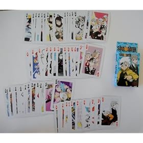 Anime Soul Eater & Characters Playing Cards Poker Cards Deck