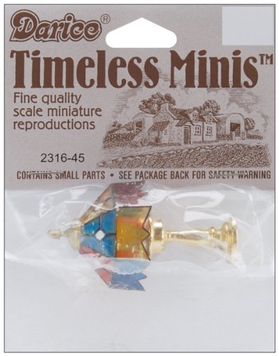 Timeless Miniatures-Tiffany Lamp