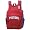 Pistons Original Ball Bag NBA Jersey Backpack ( sz. One Size Fits All, Pistons )