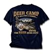 Buck Wear Hunting Deer Camp T-shirt