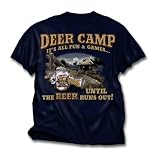 Buck Wear Hunting Deer Camp T-shirt