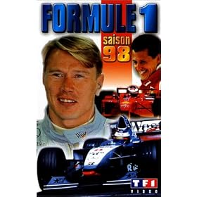F1 Saison 98 [VHS]