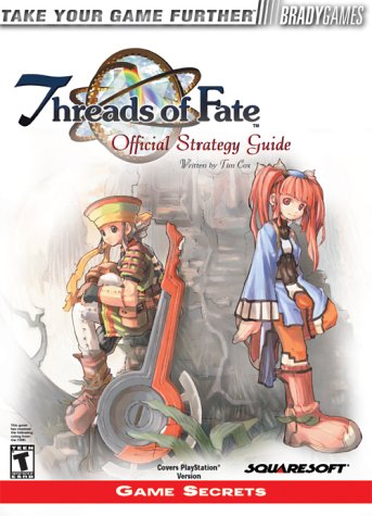 Threads of Fate Official Strategy Guide 1566869986 pdf