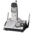 Panasonic KX-TG5438S 5.8 GHz Cordless Phone with Digital Answering System