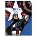 Search : Captain America Thank You Notes (8ct)