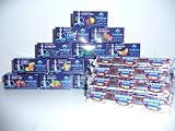 100 Premium Havana Quick Light Charcoal and 1 Beamer Ultra Premium Hookah Molasses for Hookahs and Incense. 10 Total Rolls of 10 Charcoal