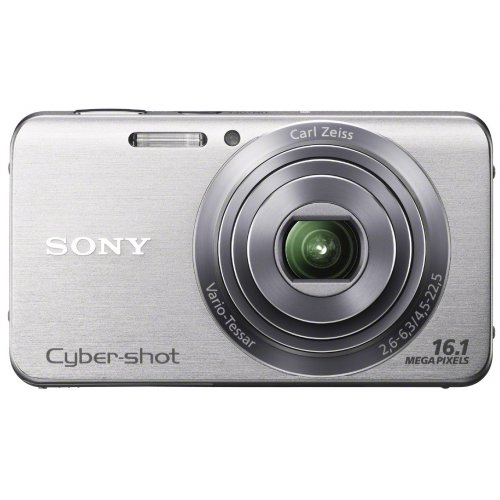 Sony DSC-W630 S Appareil photo numérique 16,1 Mpix Argent