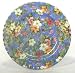 Dessert Plate 8 Blue Chintz Decor Each