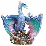 Winged Dragon Holding Orb