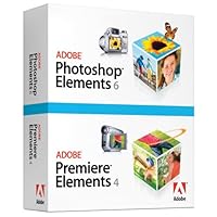 Adobe Photoshop Elements 6 and Adobe Premiere Elements 4