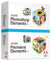 Adobe Photoshop Elements 6 & Adobe Premiere Elements 4 [OLD VERSION]