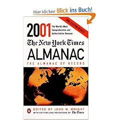 The New York Times Almanac 2001