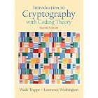  Introduction to Cryptography with Coding Theory (2nd Edition)  by Wade Trappe and Lawrence C. Washington